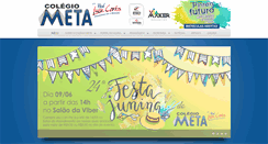 Desktop Screenshot of colegiometa.com